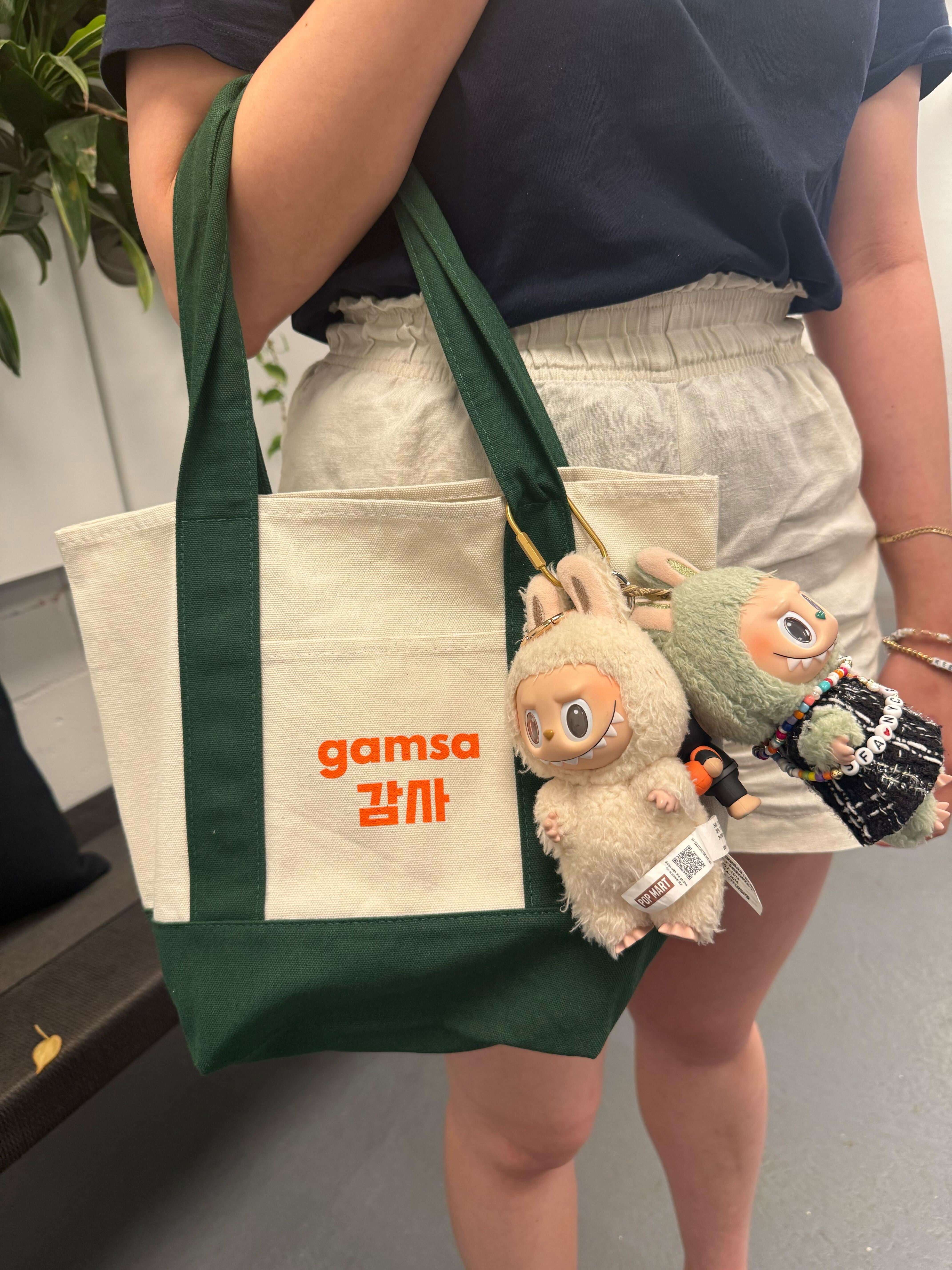 Gamsa Canvas Mini Tote (Limited Edition)