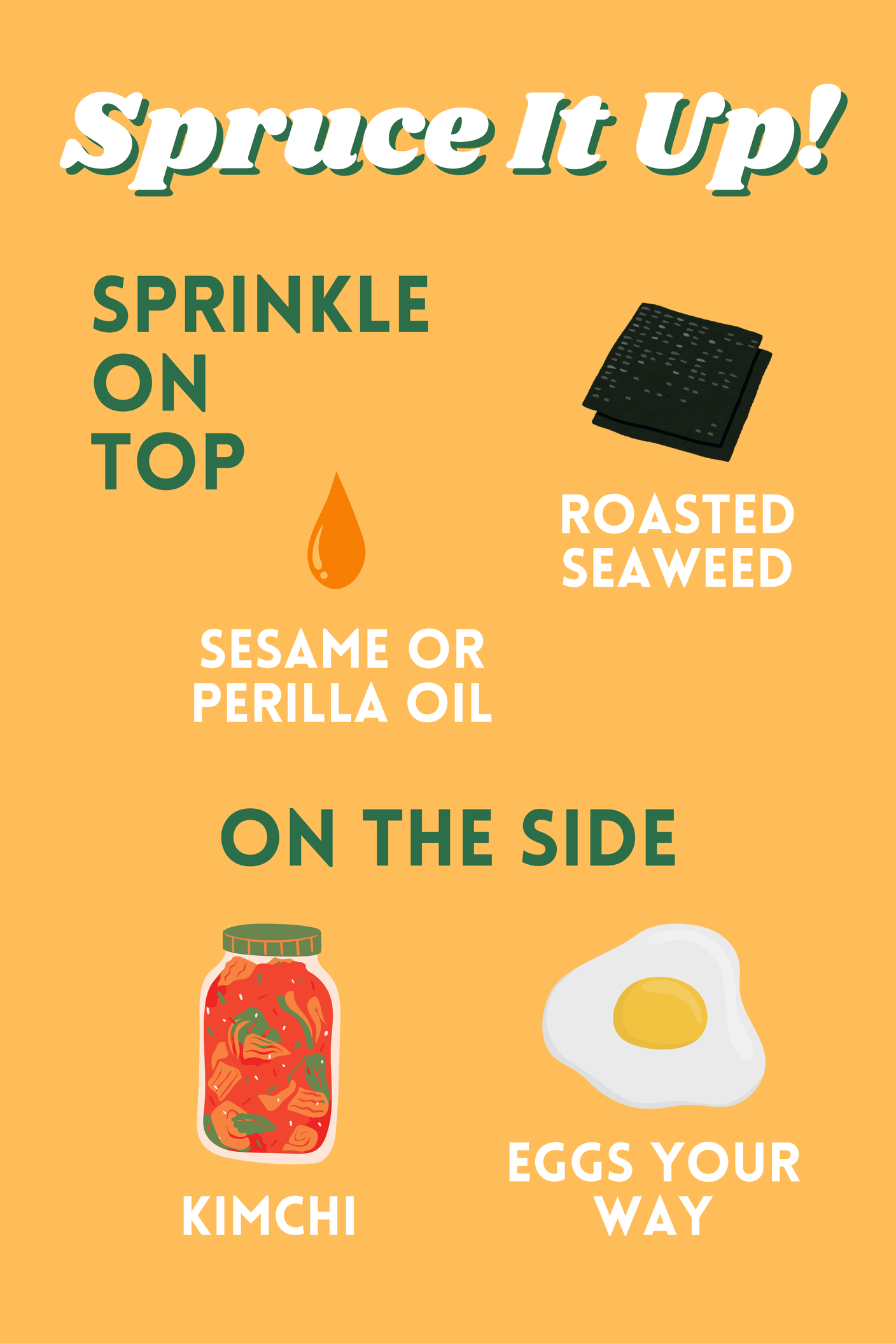 Sesame Garlic Savory Oatmeal 5-Pack