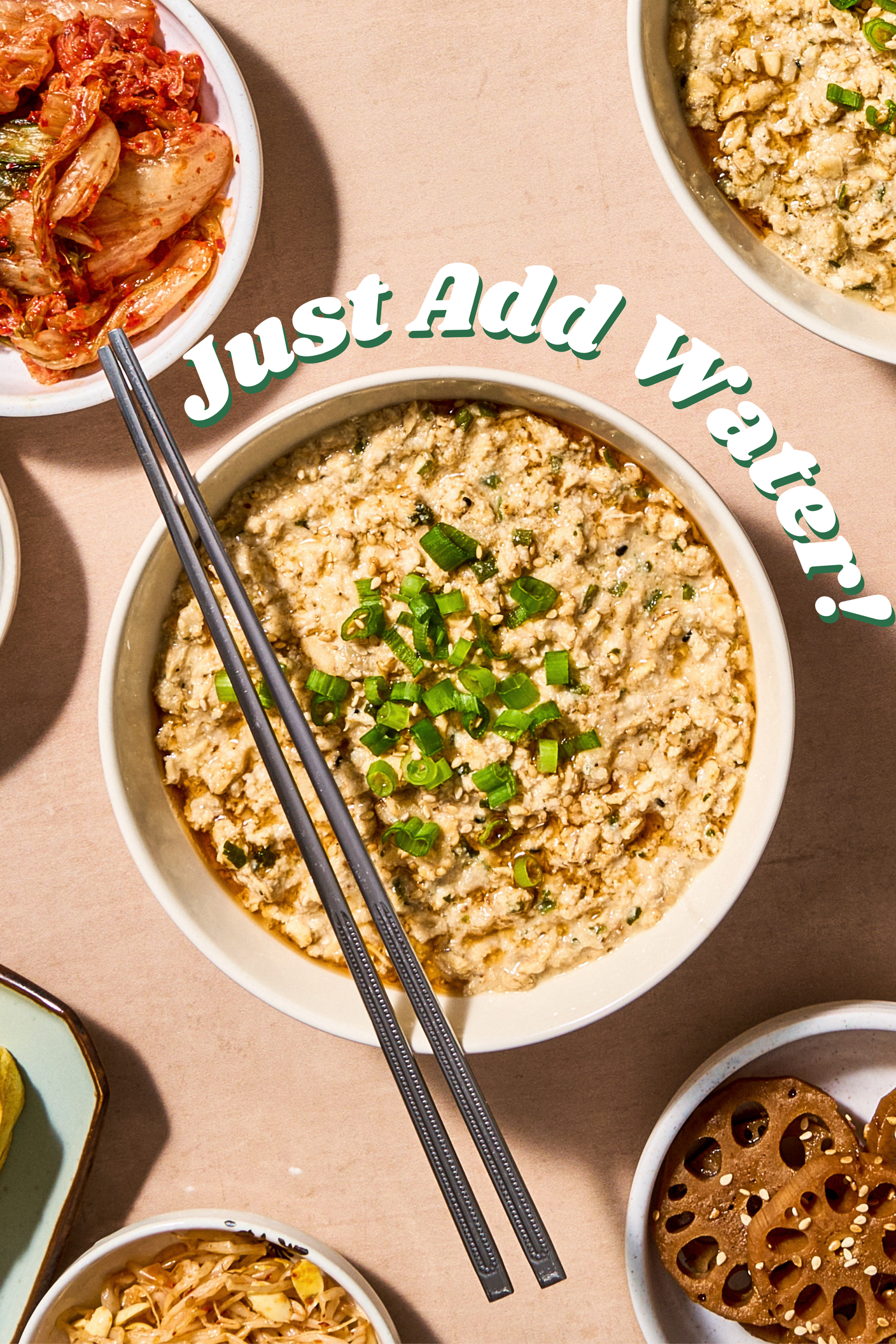 Sesame Garlic Savory Oatmeal 5-Pack