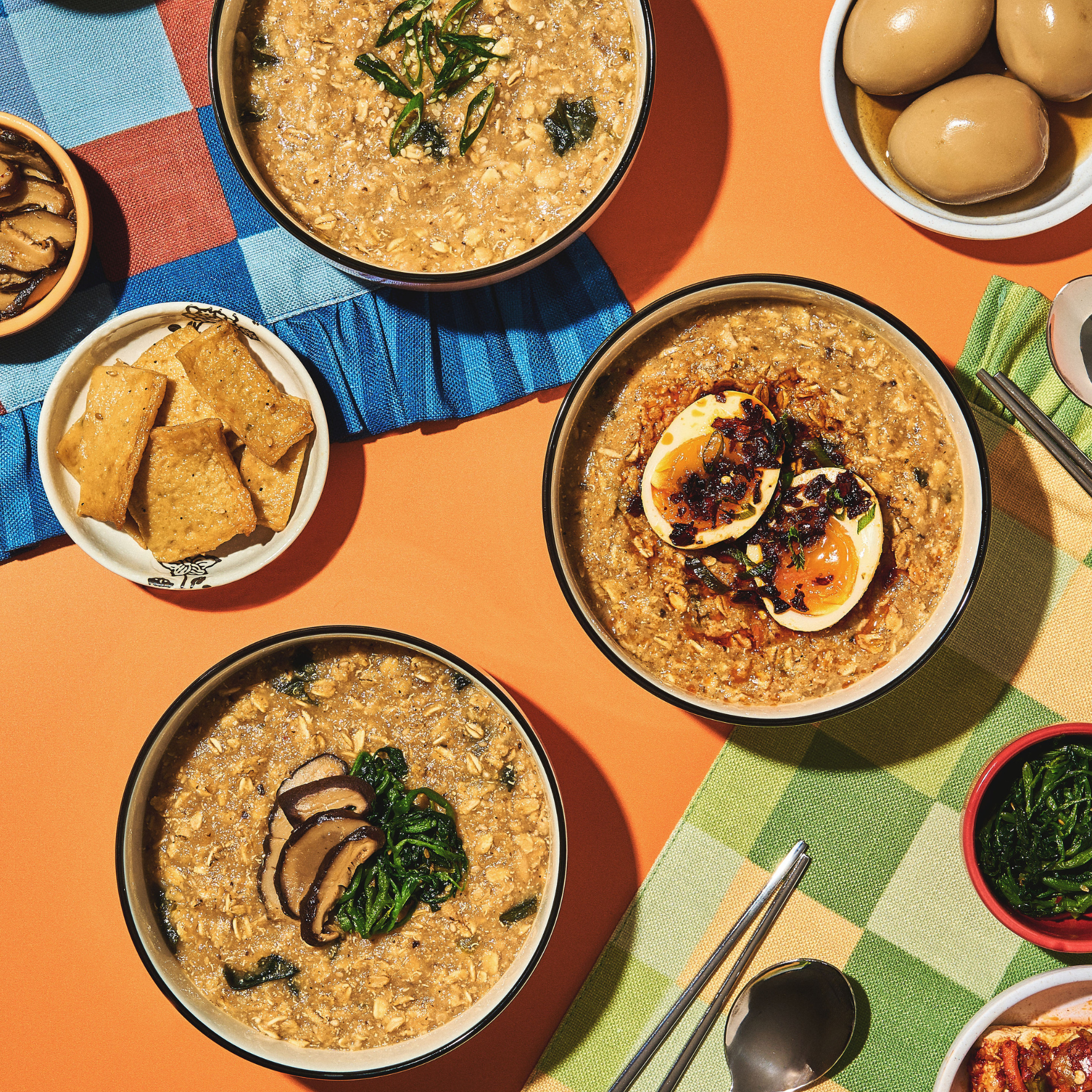 Sesame Garlic Savory Oatmeal 5-Pack