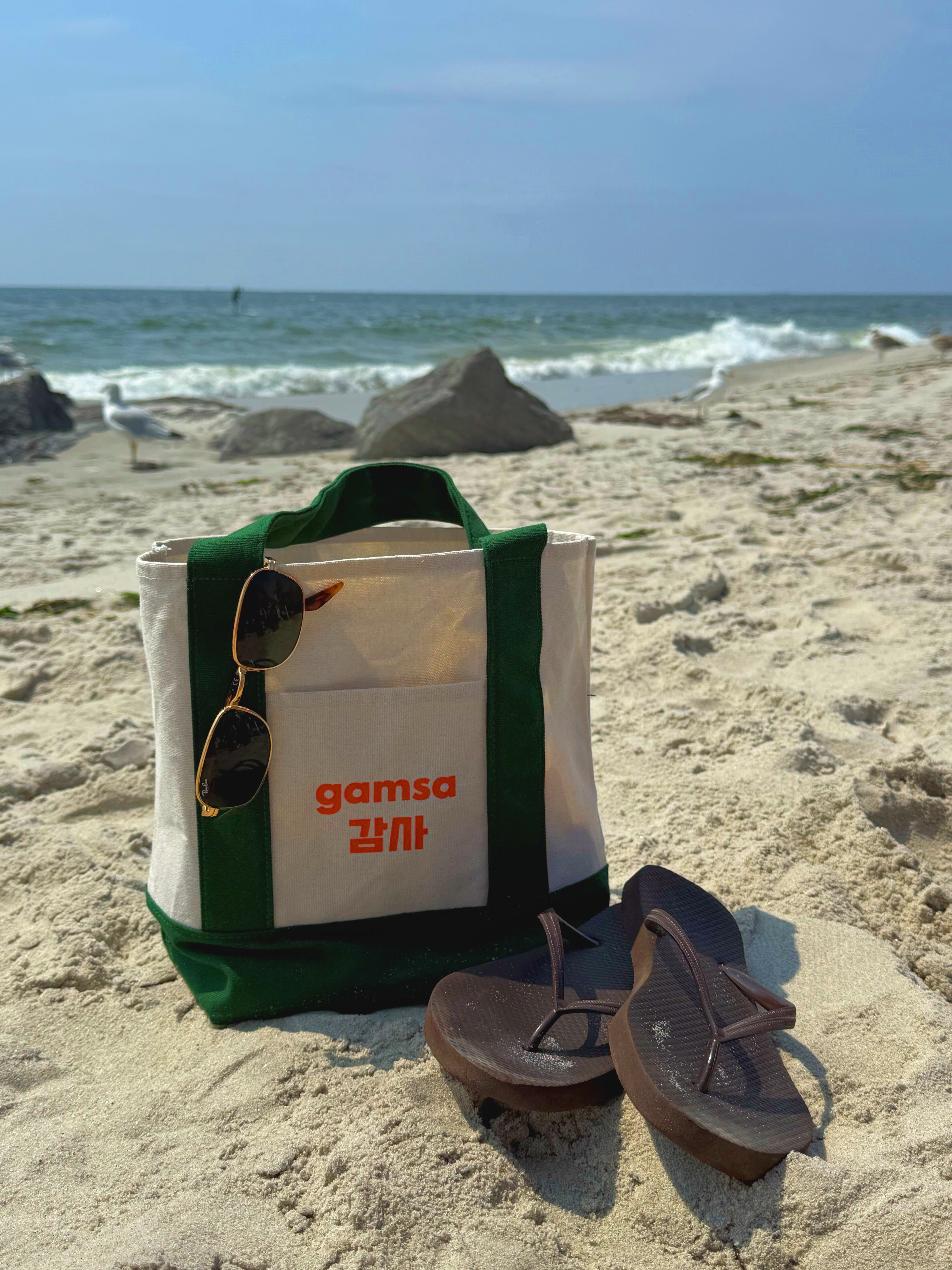 Gamsa Canvas Mini Tote (Limited Edition)