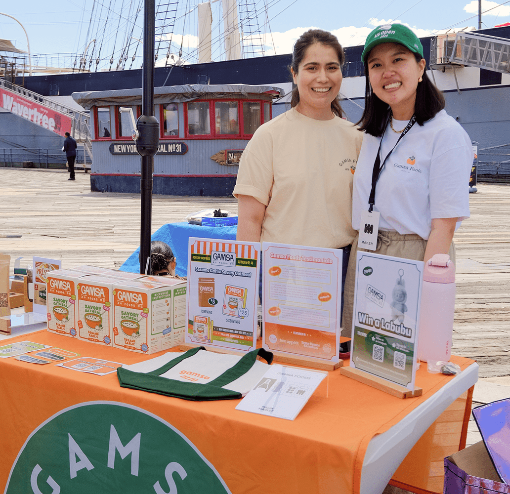 Gamsa Foods founders